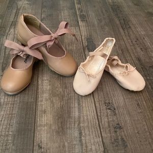 Little girls DANCE SHOES